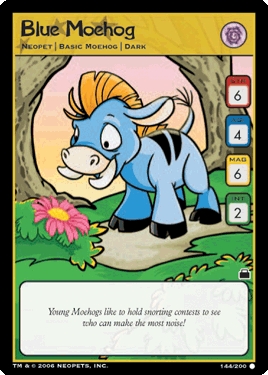 Blue Moehog